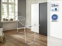 Leifheit 81621 classic 180 solid droogrek wit/blauw - thumbnail