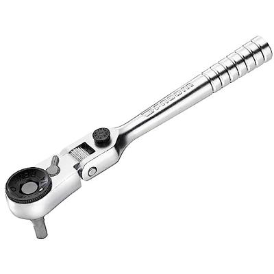 Facom R.180PB Compacte ratel 1/4" met flexibele kop 180°