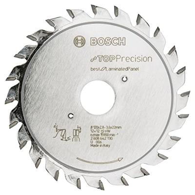 Bosch Accessories Top Precision 2608642130 Voorritsblad 120 x 22 x 3.6 mm Aantal tanden: 12 1 stuk(s)