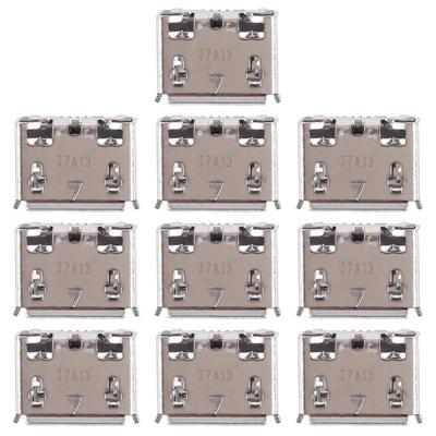 10 stuks opladen Port-Connector voor Galaxy S II Plus / i9105