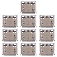 10 stuks opladen Port-Connector voor Galaxy S II Plus / i9105 - thumbnail