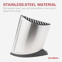 Global Messenblok GKB52 RVS - thumbnail