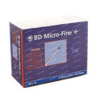BD Microfine Insuline Spuit 1,0ml 29g 12,7mm100 324827