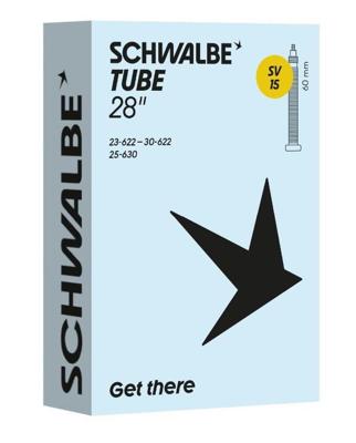 SCHWALBE tube #15 23/30-622/630 sv60