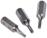 kwb 121209 Inbus-bit T 9 Staal 3 stuk(s) - thumbnail