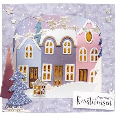 Marianne Design • collectable houses by marleen