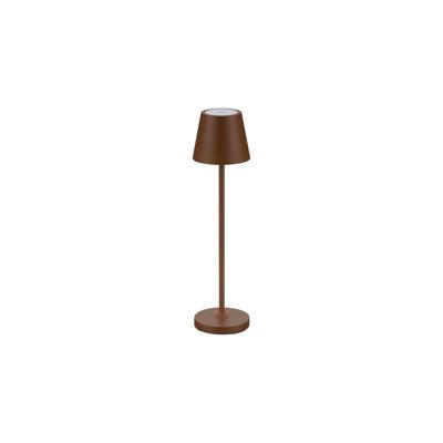 Lyora TafellampPetit roestbruin oplaadbaar - 9030713