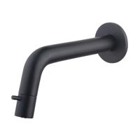 Fonteinkraan Inbouw BWS Toiletkraan Verstelbaar Mat Zwart Boss & Wessing - thumbnail