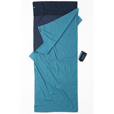Cocoon Travel Sheet 100% Egyptian Cotton Lakenzak Tuareg / Laguna Blue Cocoon Travel Sheet 100% Egyptian Cotton Lakenzak Tuareg / Laguna Blue