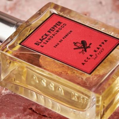 Acca Kappa Black Pepper & Sandalwood Eau de Parfum 50ml Acca Kappa Black Pepper & Sandalwood Eau de Parfum 50ml