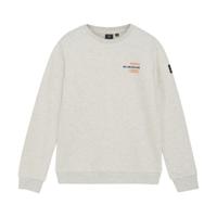 Indian Blue Jeans Winter sweater jongens - grijs loose fit/Melange - thumbnail