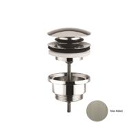 Clickwaste Sanimex Giulini Zonder Overloop 5/4 Mat Nikkel - thumbnail