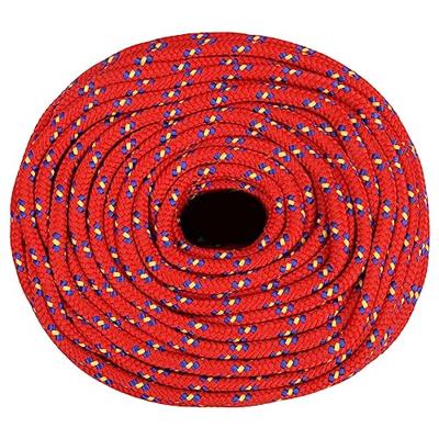 Boottouw 6 mm 25 m polypropyleen rood - thumbnail