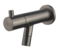 Fonteinkraan Wiesbaden Amador Inbouw 1/2 Gunmetal - thumbnail