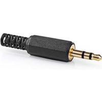 Nedis 3,5 mm Audioconnector | Male | Solderen | 4.0 mm | Goud / Zwart | 25 Stuks | 1 stuks - CAVC22900BKG CAVC22900BKG - thumbnail