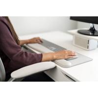 Kensington ErgoSoft muismat met polssteun, grijs - thumbnail
