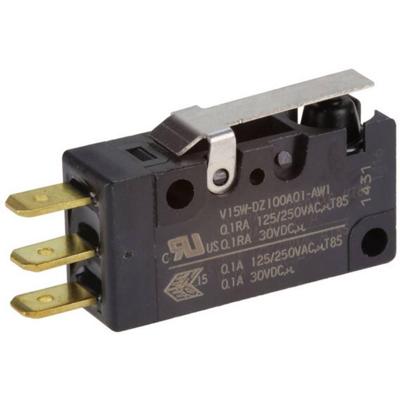 Honeywell SPS V15W-DZ100A01-AW1 Klikschakelaar 1 stuk(s)