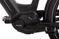 Rucanor City SUV 28 Inch 53 cm Dames 7V Hydraulische schijfrem Matzwart - thumbnail