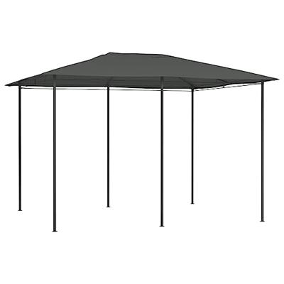 Prieel 160 g/m 3x4x2,6 m antracietkleurig Prieel 160 g/m 3x4x2,6 m antracietkleurig