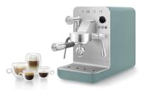 Smeg EMC02EGMEU Espresso apparaat Groen - thumbnail