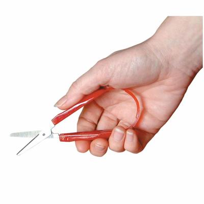 Handwerkschaar - rond | Lusvormig zelfopenend handvat | Ideaal voor mensen met reuma | PR63003