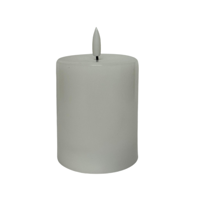 Kunstkaars wit - kunstkaars Led, klein - thumbnail