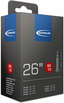 Schwalbe inner tube nr. 13 26" (sv40mm) für inner tubeautomat