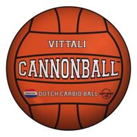 Diverse Merken Voetbal cannonball (23cm) - thumbnail