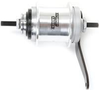 Versnellingsnaaf 3 speed Sturmey Archer AWC terugtraprem - compleet met versteller - thumbnail