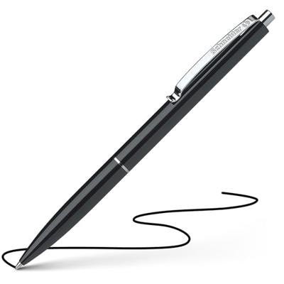 50x Balpen Schneider K 15 zwart medium - thumbnail