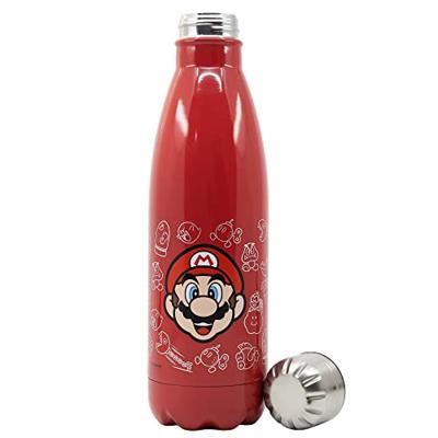 Super Mario - Stainless Steel Drinking Bottle