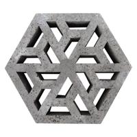 Minimaal 30! Oud Hollandse ECO-tegel 37,5x37,5x7 cm antraciet bestrating tegel Gardenlux - Gardenlux - thumbnail