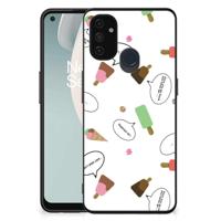 OnePlus Nord N100 Back Cover Hoesje IJsjes - thumbnail