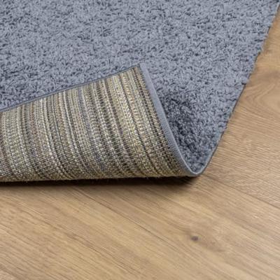 VidaXL Vloerkleed pamplona shaggy hoogpolig modern 160x230 cm blauw - thumbnail