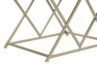 Kruk DKD Home Decor 62 x 42 x 47 cm Metaal - thumbnail