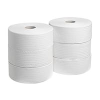 Toiletpapier kleenex jumbo 2laags 180m wit - thumbnail