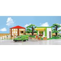 Siku 1941 Streetscooter organic fresh delivery service - thumbnail