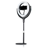 BRESSER BR-RL 10B led-ringlicht met statief en USB-aansluiting - thumbnail