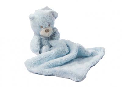 Gamberritos knuffeldoekje 23 cm beertje licht