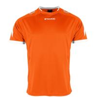 Stanno 410006 Drive Match Shirt - Orange-White - XL - thumbnail