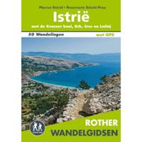 Rother wandelgids Istrië (Paperback) - thumbnail