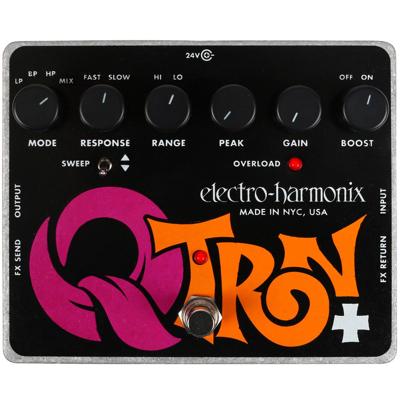 Electro Harmonix Q-Tron Plus Envelope Filter Effects Loop