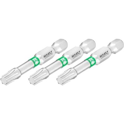 HAZET Bit 2223NSLG-T30/3 · 1/4 inch (6,3 mm) zeskant massief · Binnen-TORX®-profiel · 3-delig · SW T30
