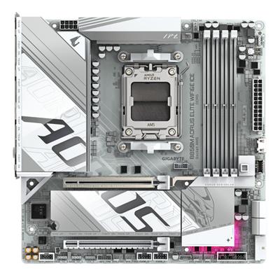 Moederbord - GIGABYTE - B850M AORUS ELITE WIFI6E ICE - thumbnail