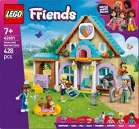 LEGO friends 42651 dierenkliniek voor paarden en huisdieren - thumbnail
