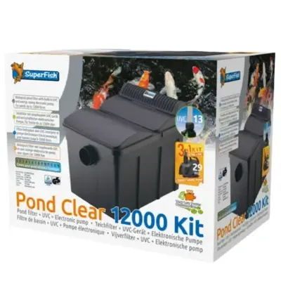 Pondclear Kit 12000 vijver Superfish - Superfish Pondclear Kit 12000 vijver Superfish - Superfish