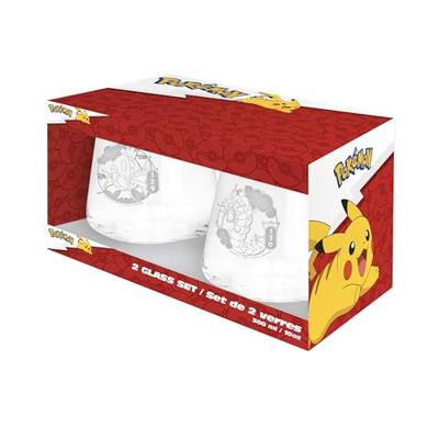 Pokemon - 2 Glasses Set Magikarp & Gyarados