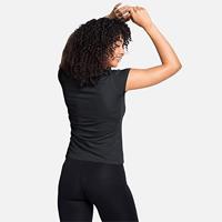 Odlo Active F Dry Light Eco Dames T-shirt Black S - thumbnail