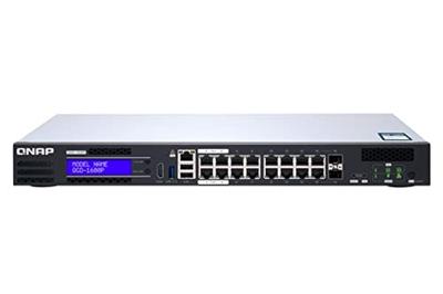 QGD-1600P - Switch - intelligent - 4 x 101001000 (PoE++) + 10 x 101001000 (PoE+) + 2 x combo Gigabit SFP (PoE+) - rack-uitvoering - PoE++ (370 W) QGD-1600P - Switch - intelligent - 4 x 101001000 (PoE++) + 10 x 101001000 (PoE+) + 2 x combo Gigabit SFP (PoE+) - rack-uitvoering - PoE++ (370 W)