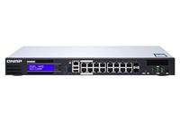 QGD-1600P - Switch - intelligent - 4 x 101001000 (PoE++) + 10 x 101001000 (PoE+) + 2 x combo Gigabit SFP (PoE+) - rack-uitvoering - PoE++ (370 W) - thumbnail